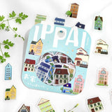 BGM Planner Sticker Flakes - Lots of Houses