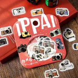 BGM Planner Sticker Flakes - Lots of Cameras