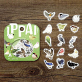 BGM Planner Sticker Flakes - Lots of Birds