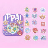 BGM Planner Sticker Flakes - Full of Jewelry