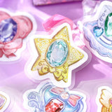 BGM Planner Sticker Flakes - Full of Jewelry