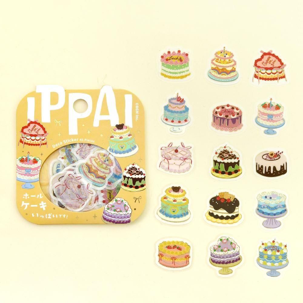 BGM Planner Sticker Flakes - Lots of Cake