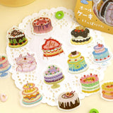 BGM Planner Sticker Flakes - Lots of Cake