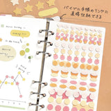 BGM Daily Palette Sticker Sheets - Citrus