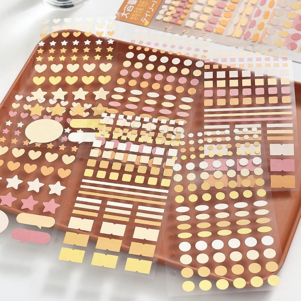 BGM Daily Palette Sticker Sheets - Citrus