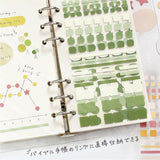 BGM Daily Palette Sticker Sheets - Olive