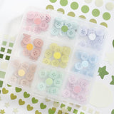 BGM Daily Palette Sticker Sheets - Olive