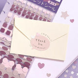 BGM Daily Palette Sticker Sheets - Lilac