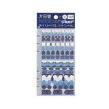 BGM Daily Palette Sticker Sheets - Ocean