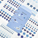 BGM Daily Palette Sticker Sheets - Ocean