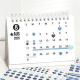 BGM Daily Palette Sticker Sheets - Ocean