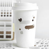 BGM Daily Palette Sticker Sheets - Dark