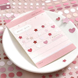 BGM Daily Palette Sticker Sheets - Raspberry