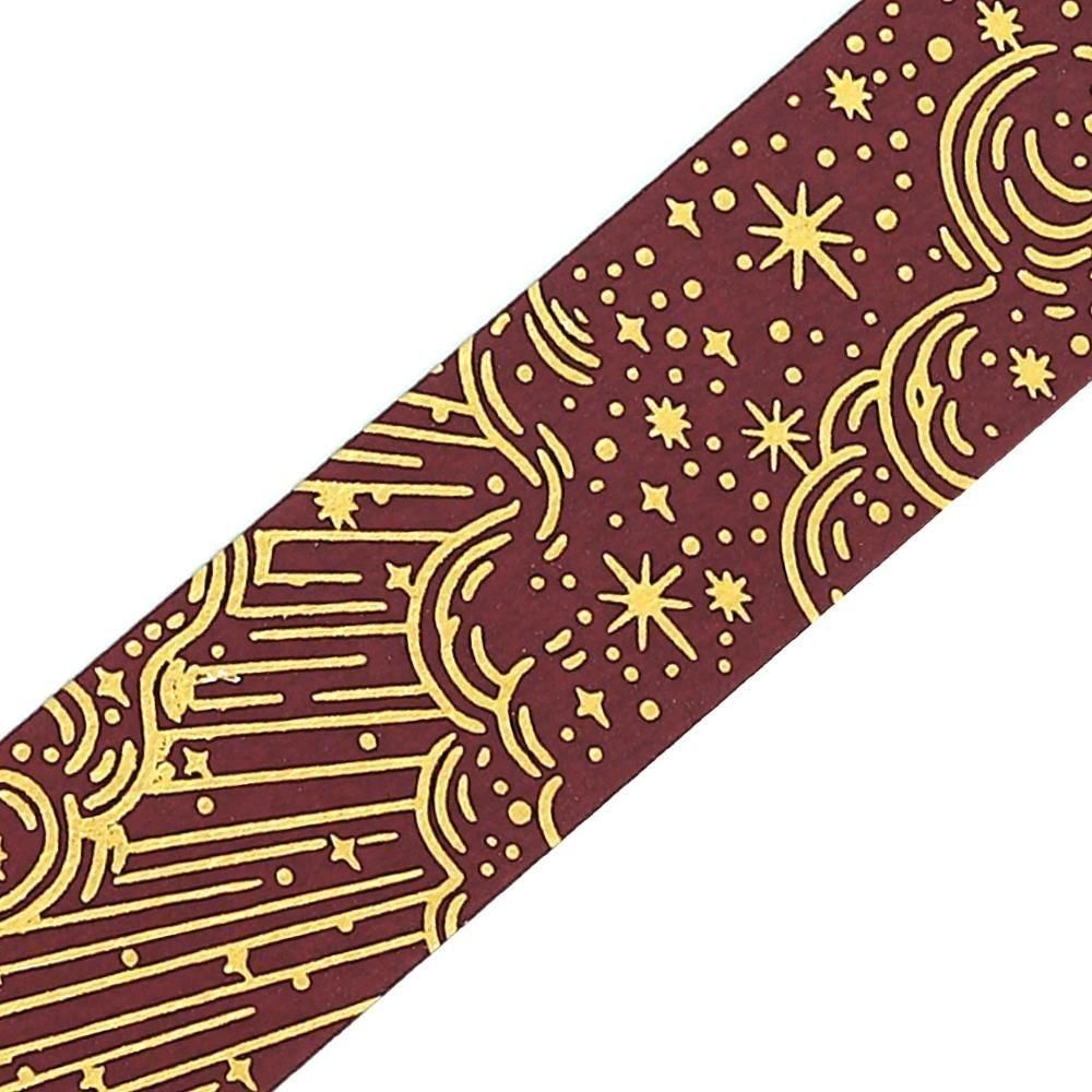 BGM Washi Tape - Star Magic Book - Flame