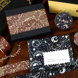 BGM Washi Tape - Star Magic Book - Flame