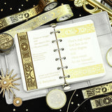 BGM Washi Tape - Star Magic Book - Sacred