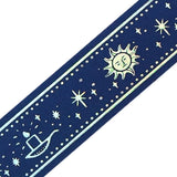 BGM Washi Tape - Star Magic Book - Blue