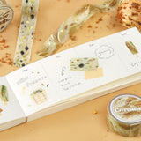 BGM Washi Tape - Ice Cream - Cookie Cream