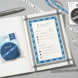 BGM Washi Tape - Night-blooming Flower