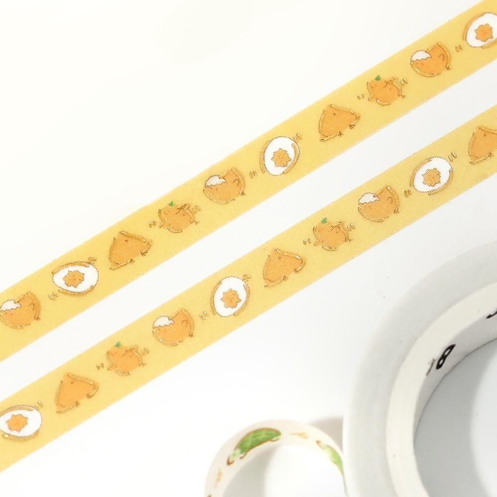 BGM Washi Tape - Running Chick