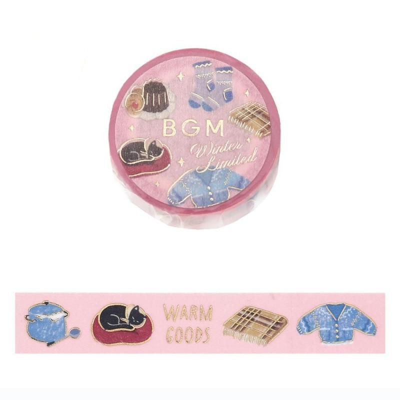 BGM Washi Tape - Something Winter (Limited Edition)