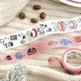 BGM Washi Tape - Something Winter (Limited Edition)