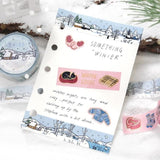 BGM Washi Tape - Something Winter (Limited Edition)