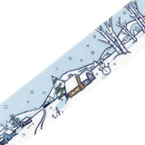 BGM Washi Tape - Snow Lake Cabin (Limited Edition)