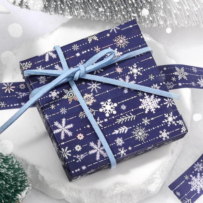 BGM Washi Tape - Snowy Night (Limited Edition)