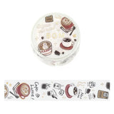 BGM Washi Tape - Winter Drink (Limited Edition)