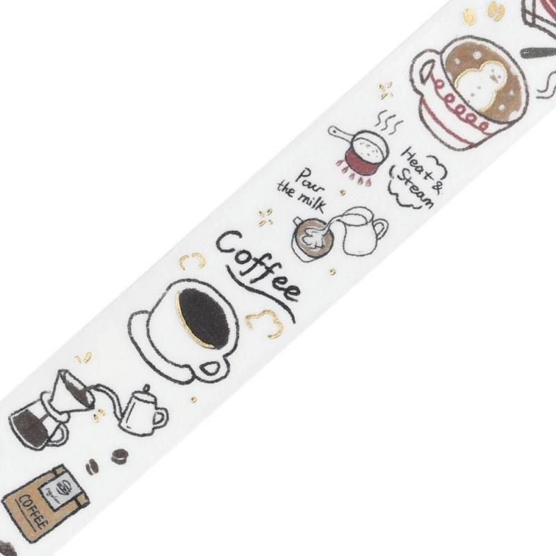 BGM Washi Tape - Winter Drink (Limited Edition)