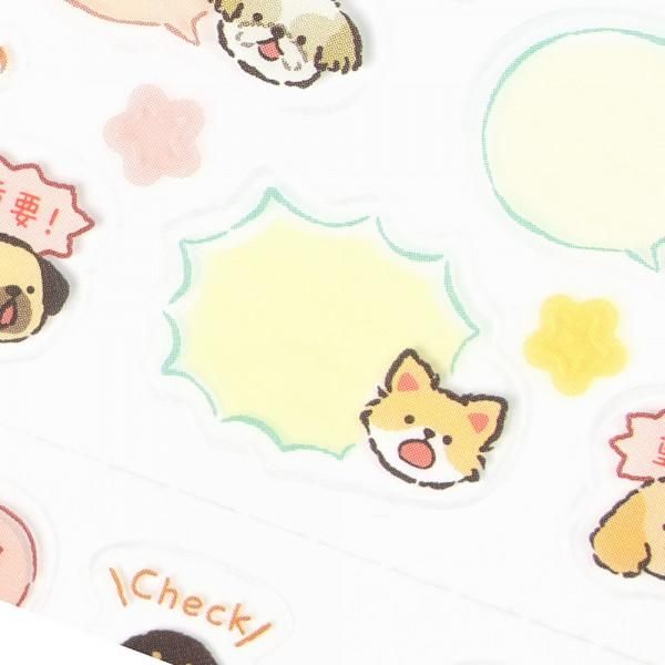 NB Large Planner Stickers - Talking Animals - Dogs