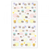 NB Large Planner Stickers - Talking Animals - Cats