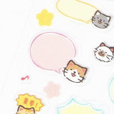 NB Large Planner Stickers - Talking Animals - Cats