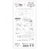 NB Large Planner Stickers - Talking Animals - Cats