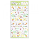 NB Large Planner Stickers - Talking Animals - Animals