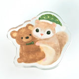 NB Mattari Animals 2-Way Clip - Flying Squirrel