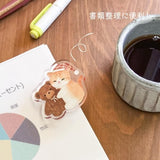 NB Mattari Animals 2-Way Clip - Kitten