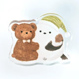 NB Mattari Animals 2-Way Clip - Long-Tailed Tit