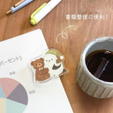 NB Mattari Animals 2-Way Clip - Long-Tailed Tit