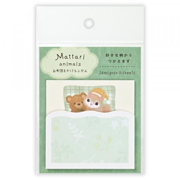 NB Mattari Animals Night Sticky Notes - Flying Squirrel