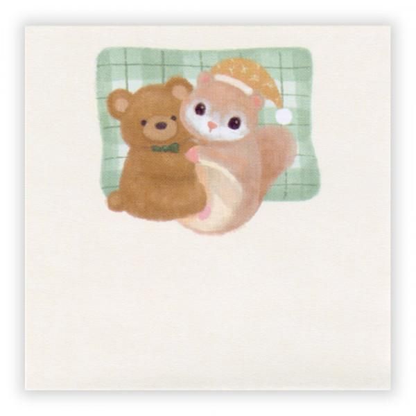 NB Mattari Animals Night Sticky Notes - Flying Squirrel