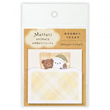 NB Mattari Animals Night Sticky Notes - Long-tailed Tit