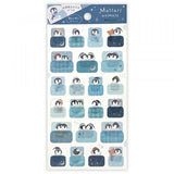 NB Mattari Animals Sticker Sheet - Penguin