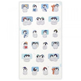 NB Mattari Animals Sticker Sheet - Penguin