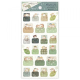 NB Mattari Animals Sticker Sheet - Flying Squirrel