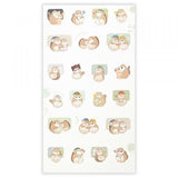 NB Mattari Animals Sticker Sheet - Flying Squirrel