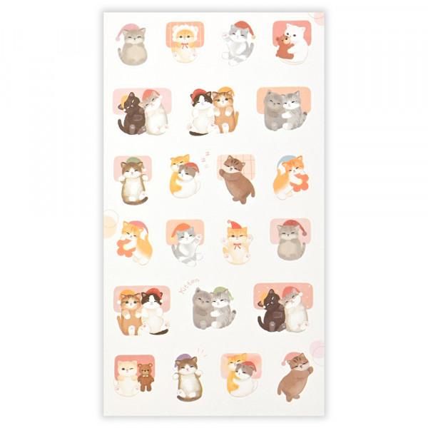 NB Mattari Animals Sticker Sheet - Kitten