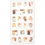 NB Mattari Animals Sticker Sheet - Kitten