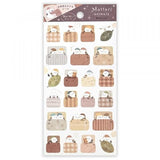 NB Mattari Animals Sticker Sheet - Long-tailed Tit